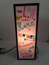 Girls decor lamp for sale  Southfield