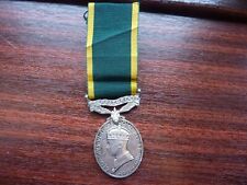 Army territorial medal for sale  WORKSOP