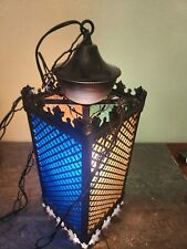 Moroccan lantern stained for sale  Bedford