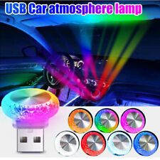 3 peças mini LED USB luz interior de carro neon atmosfera lâmpada ambiente acessórios, usado comprar usado  Enviando para Brazil