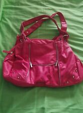Pink cerise handbag for sale  PINNER