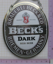 Beck dark bremen gebraucht kaufen  Münster