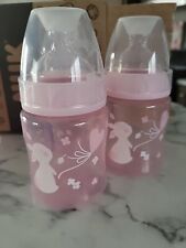 Nuk pink bunny for sale  Shipping to Ireland