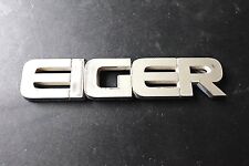 Eiger chrome capitals for sale  EDGWARE
