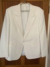 mens white tuxedo jacket for sale  DONCASTER
