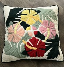 Hawaiian quilted pillow for sale  Turner