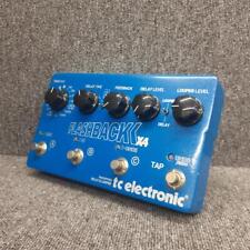 Pedal de efeitos TC ELECTRONIC Flashback X4 atraso e looper usado funciona bem comprar usado  Enviando para Brazil