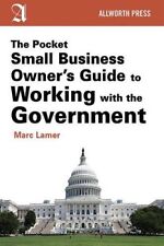 THE POCKET SMALL BUSINESS OWNER'S GUIDE TO WORKING WITH By Marc Lamer **Mint**, used for sale  Shipping to South Africa