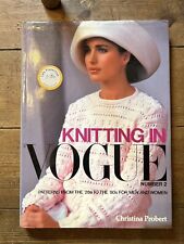 Knitting vogue bk. for sale  DERBY