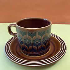 Vintage Hornsea Heirloom Cups & Saucer for sale  FROME