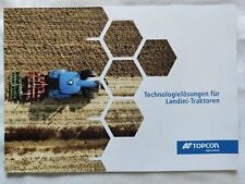 Topcon technologie tracteurs d'occasion  Courcelles-Chaussy