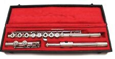Bonneville flauto traverso do Vintage matricola 1827 fori aperti in linea usato  Gragnano