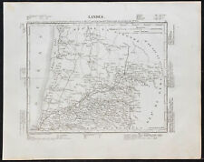 1840 landes carte d'occasion  France