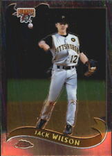 2002 Topps Chrome Pittsburgh Pirates cartão de beisebol #509 Jack Wilson comprar usado  Enviando para Brazil