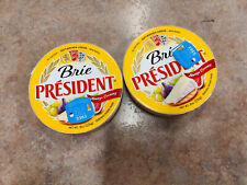 Usado, Caja de 2 ruedas de queso cremosas BRIE President Always segunda mano  Embacar hacia Argentina