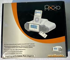 Sistema de audio Pixxo MiniBooMX 2.1 con base para iPod segunda mano  Embacar hacia Mexico