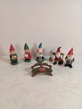 Miniature gnome fairies for sale  Shipping to Ireland