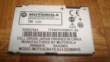 AUTÉNTICO FABRICANTE DE EQUIPOS ORIGINALES MOTOROLA SNN5794A MOTV3CBATS para BATERÍA V3C V3M V3A V3A V3 segunda mano  Embacar hacia Argentina