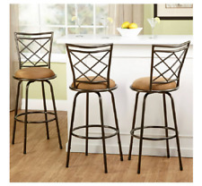 swivel bar 3 chairs stools for sale  Altoona