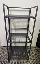 metal 3 tiered storage shelf for sale  Plainfield