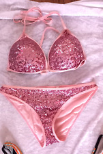 Ladies pink sequin for sale  HORNCHURCH