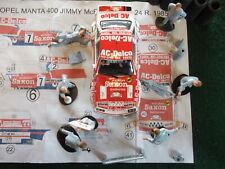 scalextric 1/32 OPEL MANTA 400 boxed Mcrae ypres rally A1 + service crew & tools for sale  Shipping to South Africa