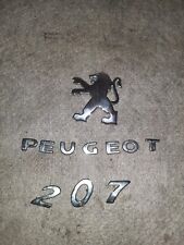 Peugeot 207 2006 for sale  SHEERNESS