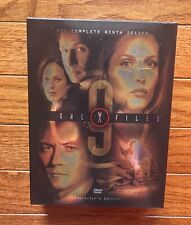 The X-Files - The Complete Ninth Season (DVD) (2004, Conjunto de 7 Discos) comprar usado  Enviando para Brazil
