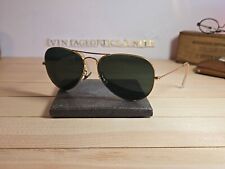 Óculos de sol Ray Ban aviador vintage (lentes de vidro) modelo RB 3025, década de 1980 comprar usado  Enviando para Brazil