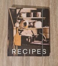 recipe binder for sale  STOKE-ON-TRENT