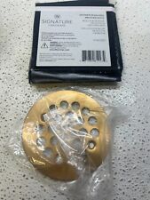 Filtro de dreno de chuveiro redondo Signature Hardware 4-1/4" 480530, usado comprar usado  Enviando para Brazil