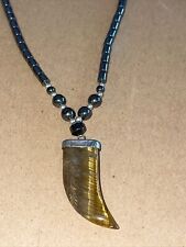 Hematite claw necklace for sale  San Antonio