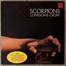 LP de vinil Scorpions Lonesome Crow comprar usado  Enviando para Brazil