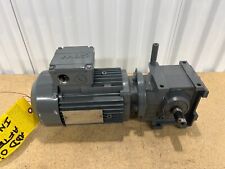 SEW S37 DT80K4/TH, Gear Motor with Reducer, 44 rpm, 50/60 HZ, 277/480 V, IP 54, used for sale  Shipping to South Africa