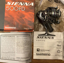 Shimano sienna 500fd for sale  Norristown