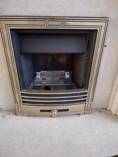 Gas fire polished for sale  Shipping to Ireland
