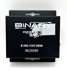 Binary HDMI Extender B-200-1Cat-HDIR HDMI Reciever ONLY NO CABLE, used for sale  Shipping to South Africa