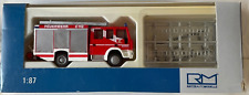 Rietze 61227 Iveco Magirus Alufire 3 Freiw. Feuerwehr Pottenstein 1:87 in OVP, usado comprar usado  Enviando para Brazil