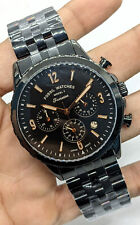 Relógio de pulso masculino luxo preto fóssil Forester indicador de data cronógrafo quartzo, usado comprar usado  Enviando para Brazil
