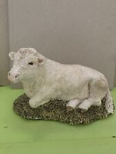 Charolais cow figure for sale  SHANKLIN