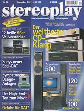 Stereoplay 1995 internationale gebraucht kaufen  Nürnberg