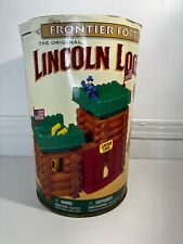 Lincoln logs frontier for sale  Coker