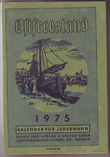 Stfriesland kalender 1975 gebraucht kaufen  Emden