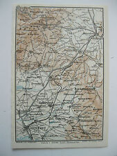 Stampa antica mappa usato  Velletri