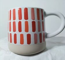 Orange striped ceramic for sale  GREAT YARMOUTH