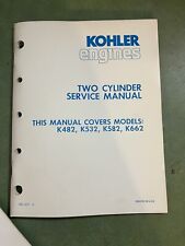 Kohler twin cylinder for sale  Allentown