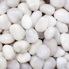 White polished stones for sale  Shipping to Ireland