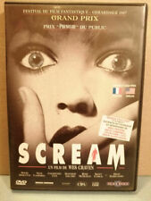 Scream dvd simple d'occasion  Joinville
