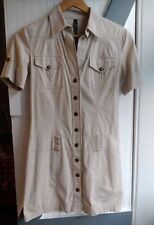 Vintage shirt dress for sale  OTLEY