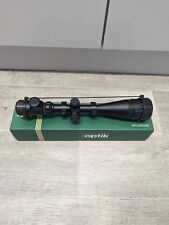 Richter Optik 3-9x42 AO Mil Dot Exact Zoom Riflescope Rifle Scope, used for sale  Shipping to South Africa